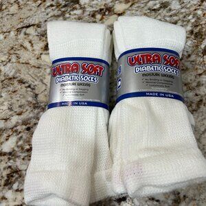 Brand New Diabetic Socks-2 Packs